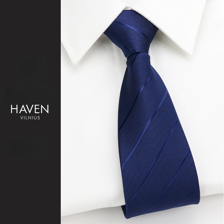 Montclair™ – Elegantiškas dryžuotas kaklaraištis