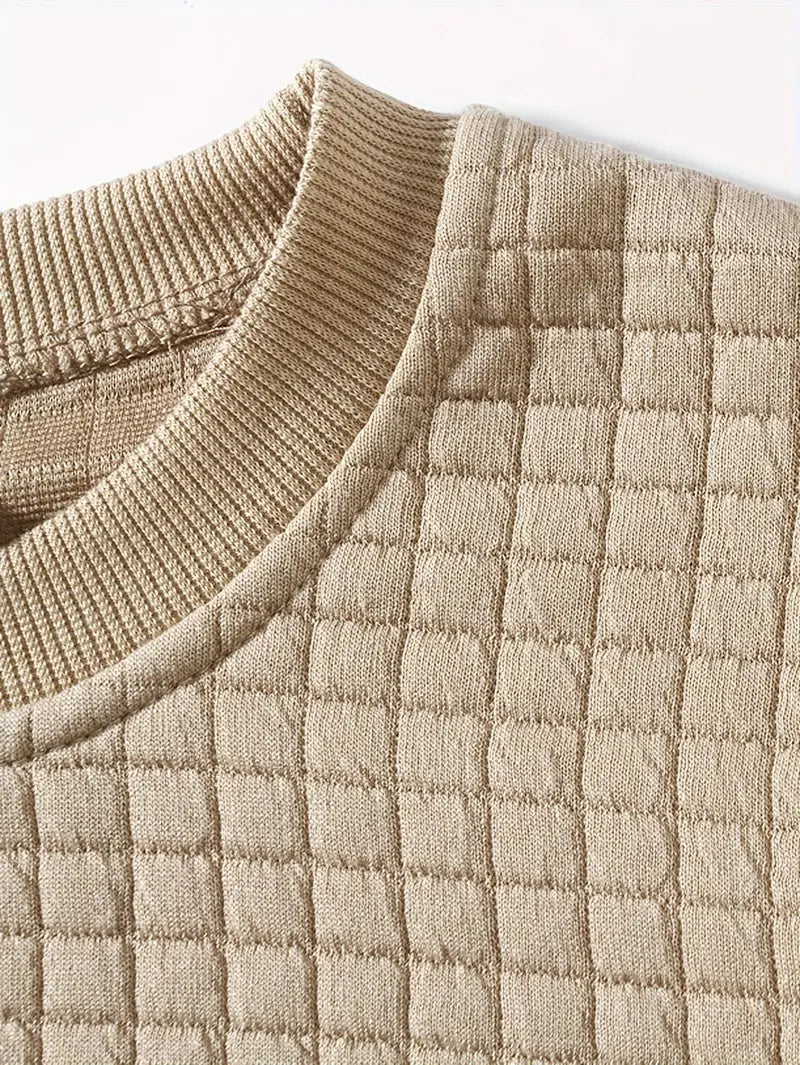 Mason™ – Taiškinis su tekstūruotu kaklu