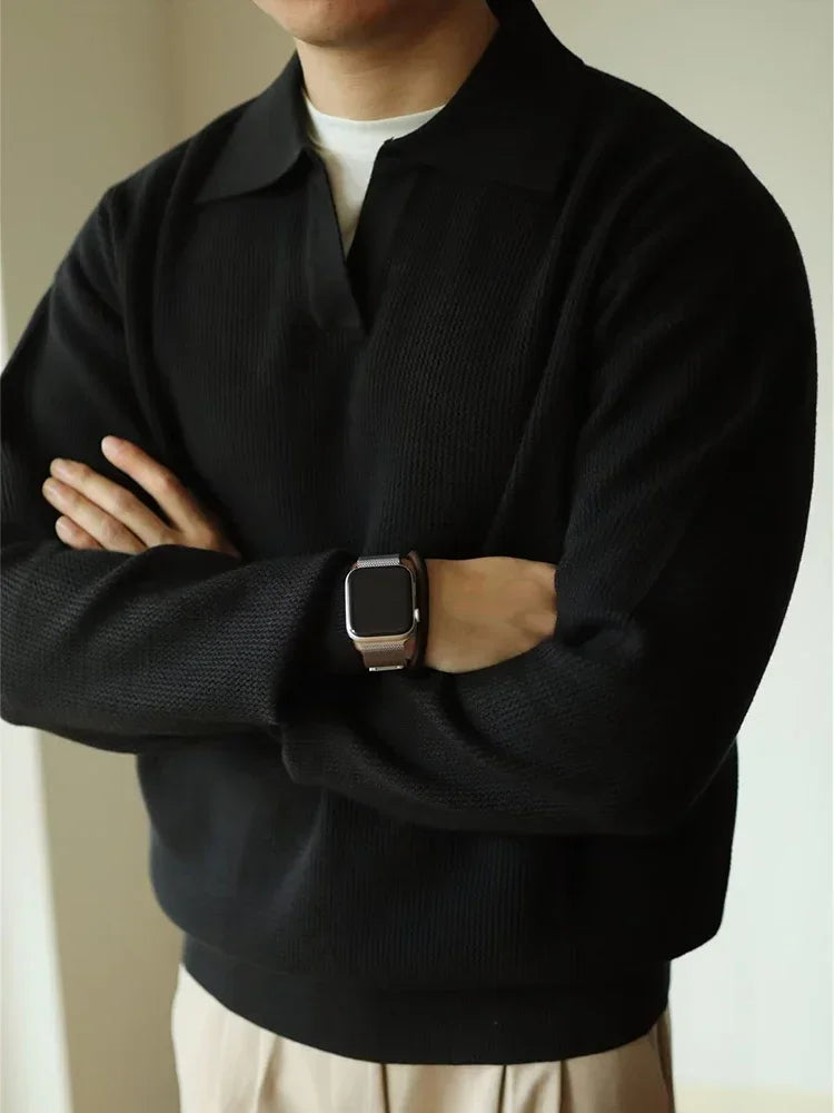 Raymond™ – Išskirtinis vidutinio svorio megztinis