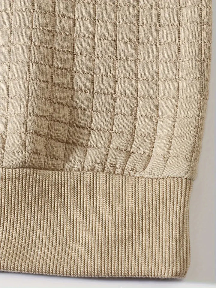 Mason™ – Taiškinis su tekstūruotu kaklu