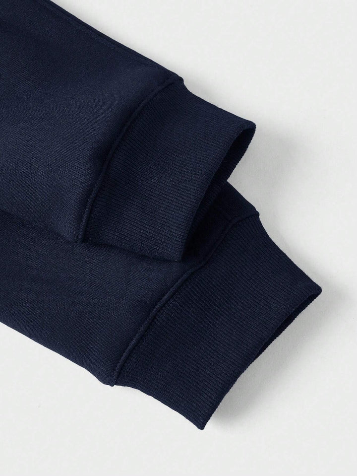 Anthony™ | Kasualinis pusiau užtrauktukas puloveris