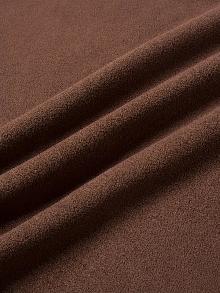 Langford™ – Flisinis pusiau užsegamas megztinis