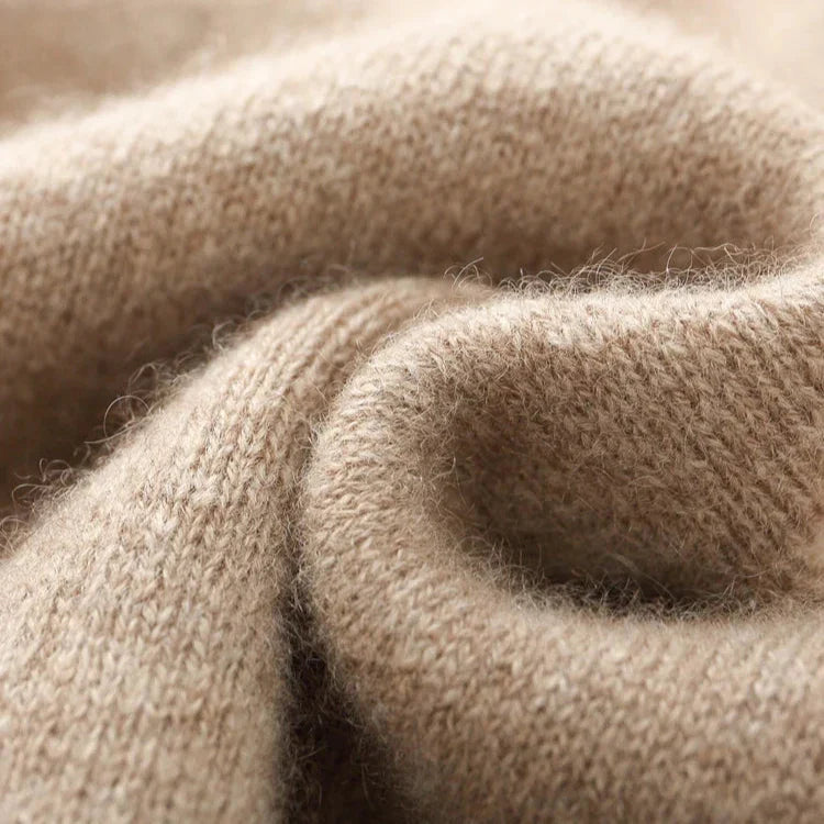 Merrick™ – kašmyro užtrauktukas kardiganas