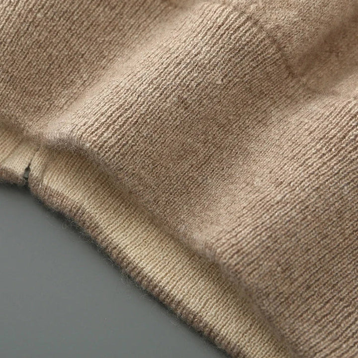 Merrick™ – kašmyro užtrauktukas kardiganas