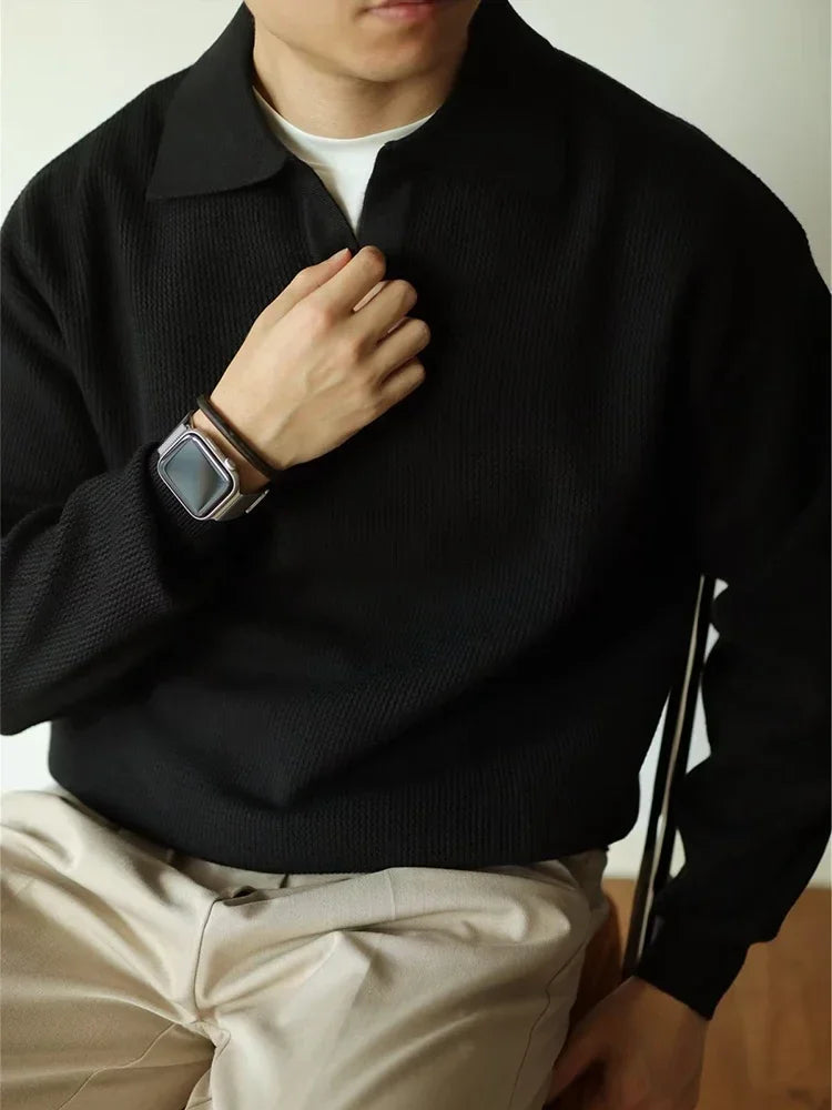 Raymond™ – Išskirtinis vidutinio svorio megztinis