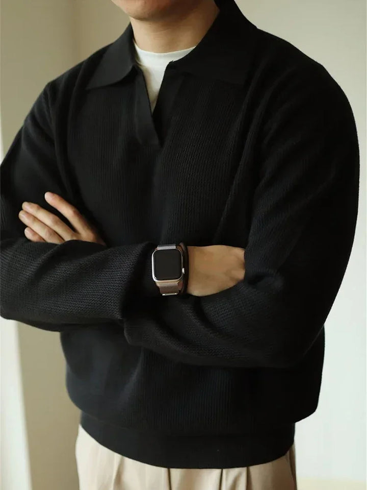 Raymond™ – Išskirtinis vidutinio svorio megztinis